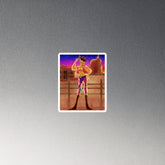 Gay Cowboy at Sunset Magnet